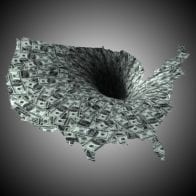 Is Debt Affecting our Economic Freedom? Black hole of debt in the U.S.
