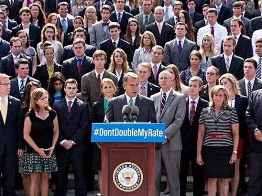 Congress Approves Student Loan Bill, Sends to Obama U.S. House Speaker John Boehner talks about student loan interest rates