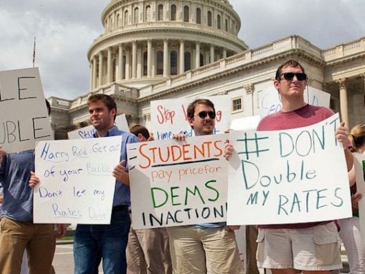 Congress Dithers While Students’ Hopes Wither Student loan vote fails in U.S. Senate