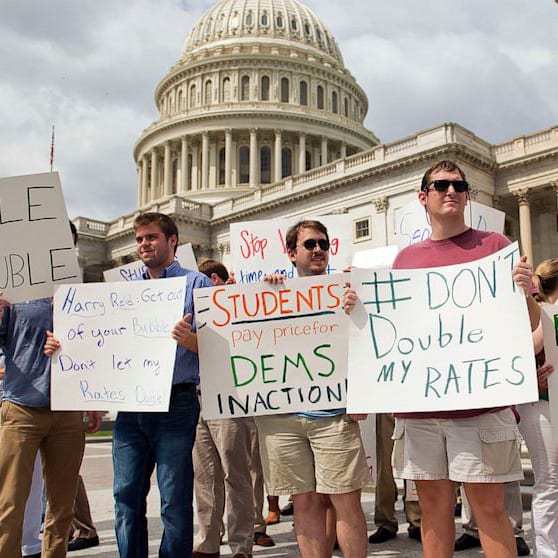 Student loan vote fails in U.S. Senate