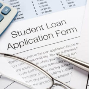 student loan application