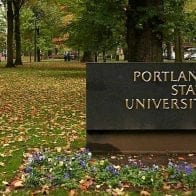 Oregon’s ‘Pay It Forward’ Seeks Alternate College Funding Sign of Portland State University