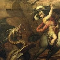 Slaying a $30,000 Student Loan Debt Beast in a Year dragon slayer