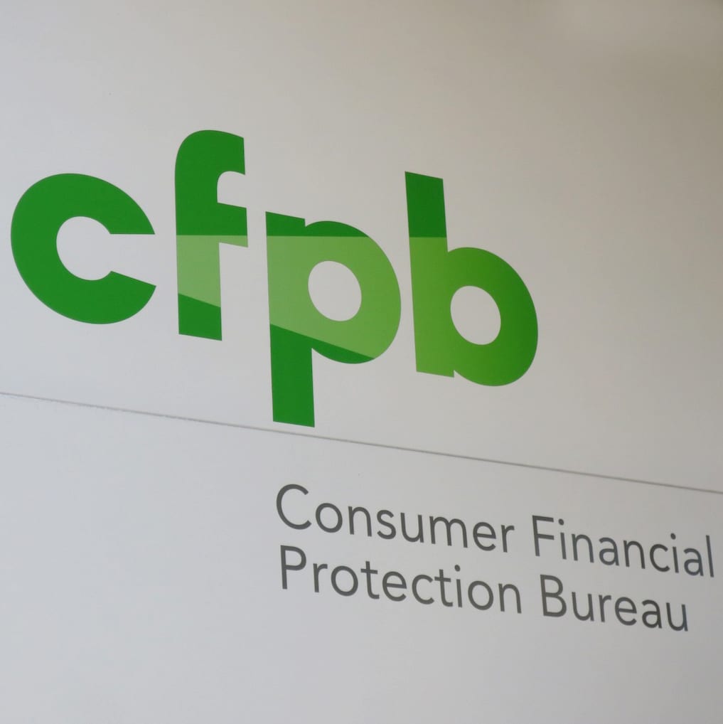 CFPB logo in green