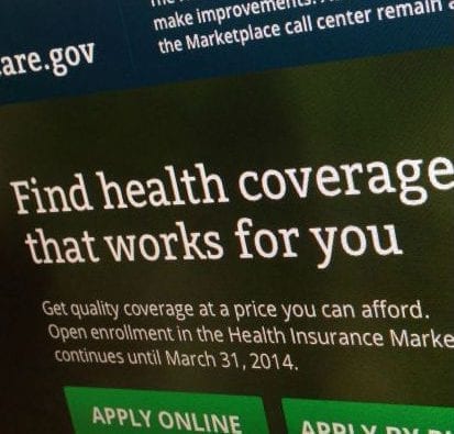 Obamacare’s Floating Deadlines Cause More Confusion Obamacare website screenshot