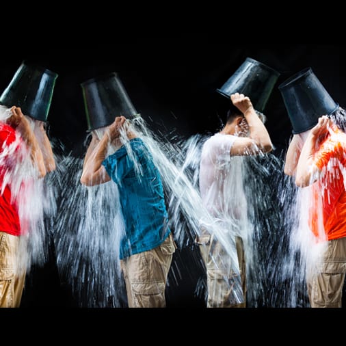 ALS Ice Bucket Challenge is sweeping social media by storm.