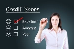 Credit Scores Image of Woman