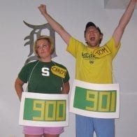 DIY Halloween Costumes – For Less Than $10 For just $1 you can create The Price is Right Halloween costume!