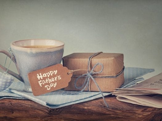 Father’s Day Financial Advice … You Get What You Pay For! Cup of coffee and a gift for Father's Day