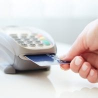 Walmart Ahead Of Competitors With EMV Cards Scanning the EMV Card