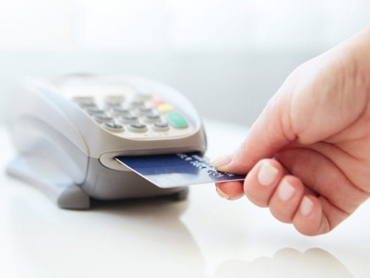 Walmart Ahead Of Competitors With EMV Cards Scanning the EMV Card