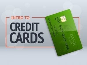 Intro To Credit Cards