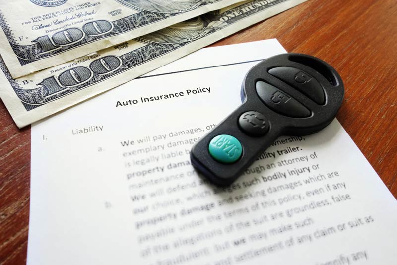 automobile insurers money car