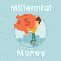 Millennials Using Side Jobs to Pay Off Debt Millennial Money logo