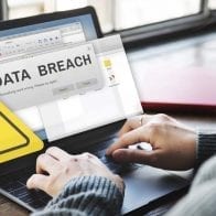 What To Do About Equifax Data Breach? Equifax Data Breach Lady in front of computer screen