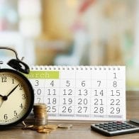 2018 Financial Planning Calendar Financial Planning Calendar