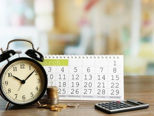 2018 Financial Planning Calendar Financial Planning Calendar
