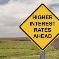 Interest Rates Increasing on Credit Cards Warning Card Interest Rates Up