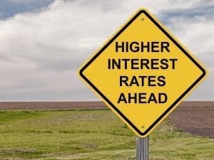 Warning Card Interest Rates Up
