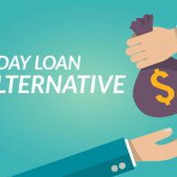 Payday Loan Alternative a Good (Or Risky) Thing? Bag of Payday Loan Money Exchanging Hands