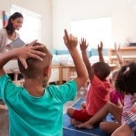 The Future of the Public Service Loan Forgiveness Program Teacher in Classroom with Students