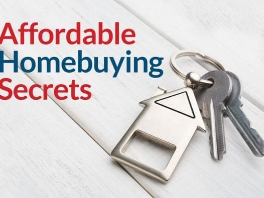 Secrets to Buying an Affordable Home that Nobody Ever Tells You Keys with house for affordable homebuying secrets