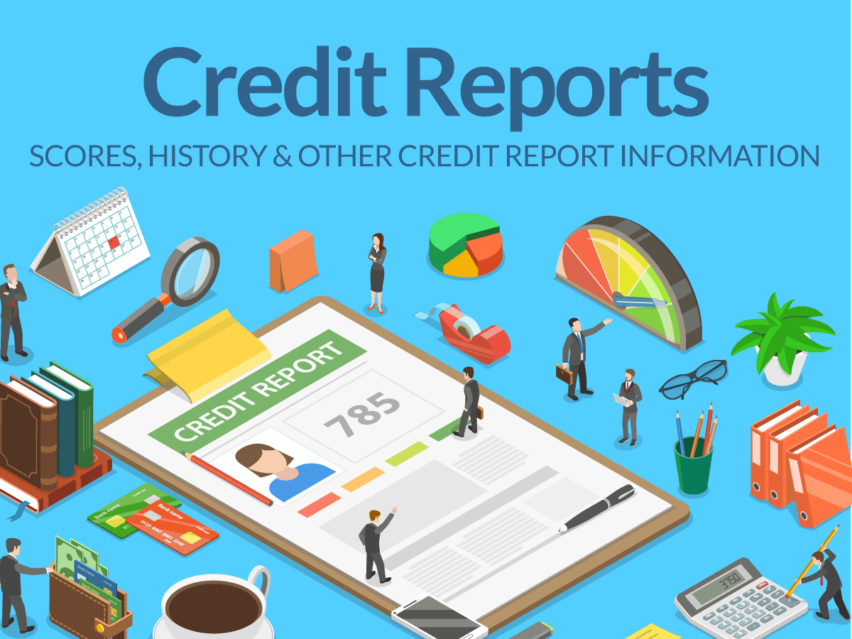 Credit Report What S On Your Credit History Report Who Checks It