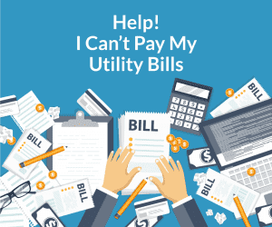 Utility Bills on table
