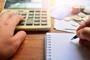 Calculating debt consolidation