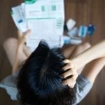 Woman stressed about payday loans looks into consolidation