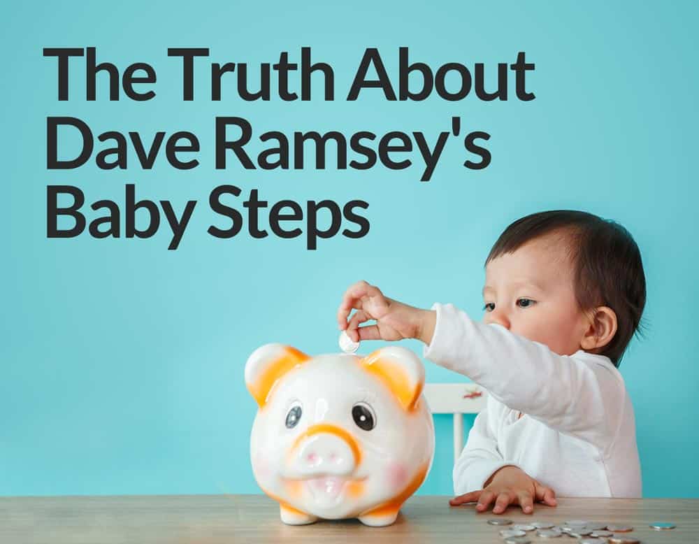 Dave Ramsey Baby Steps Chart