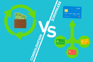 Debt consolidation vs credit card refinance