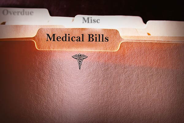 Financial assistance for medical debt