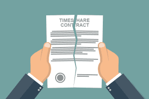 Ripping up a timeshare contract
