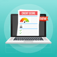 How the New FICO Credit Scoring System Will Affect You Image of a new credit report