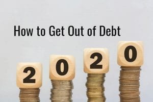 How to get out of debt in 2020
