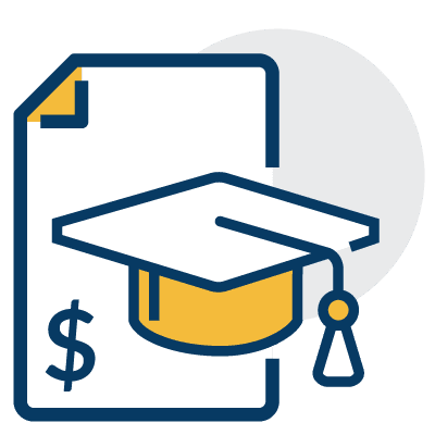 Student Loan Debt Icon