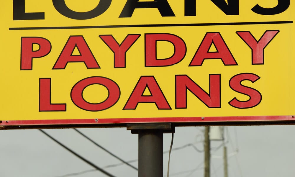 a listing of payday loans