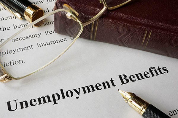 Document titled Unemployment Benefits