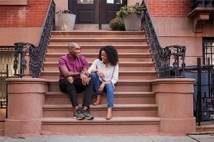 Couple buying their first New York home