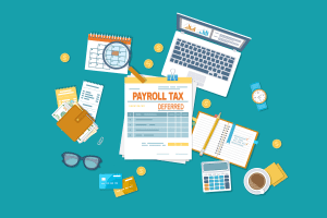 Paperwork to defer payroll tax