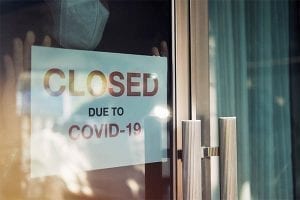 Business with furloughed workers closed
