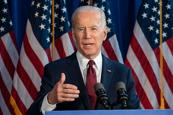 Joe Biden announces American Rescue Plan
