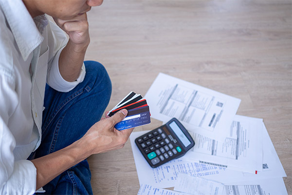 Analyzing credit card bills before filing bankruptcy