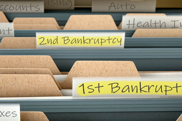 Filing Bankruptcy Twice: Can You Do It & Is It a Bad Idea?