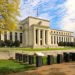 Federal reserve building in Washington D.C.