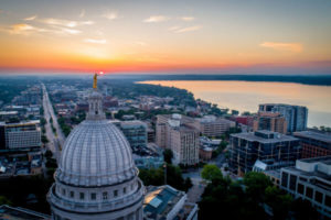 Wisconsin state capitol building