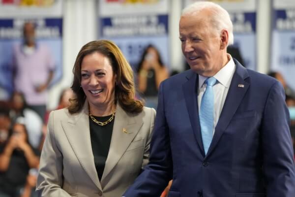 Biden Administration Bans Medical Debt President Biden with Vice President Kamala Harris