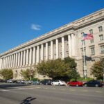 Internal Revenue Service in Washington D.C.
