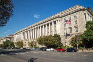 Internal Revenue Service in Washington D.C.